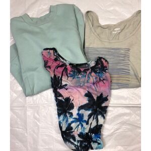 Lot of 3 Womens Small Tops / Cover Up dress Tunic